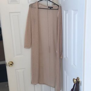 Long cardigan